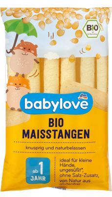 babylove EKO kuk. štapići 30 g
