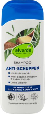 alverde šampon protiv prhuti 200 ml