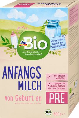 dmBio Baby PRE zamj. mlijeko 600 g