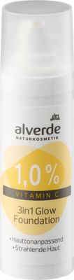 alverde 3u1 primer Glow 30 ml