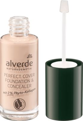 alverde podl.& korek.20 Almond, 25 ml