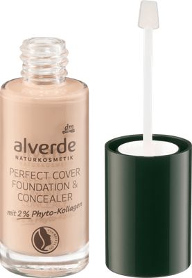 alverde podl.& korek. 40 Caramel, 25 ml