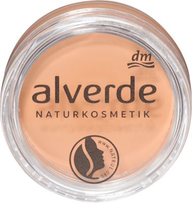 alverde puder za kam.20 Warm Peach, 7 g