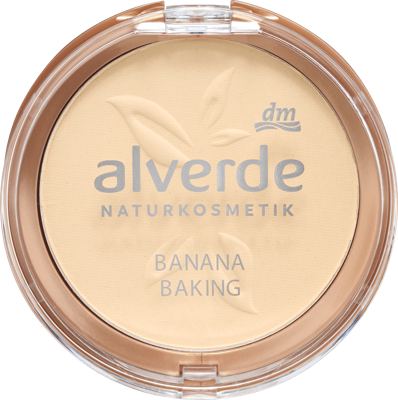 alverde puder/kamen 20 Banana, 11 g