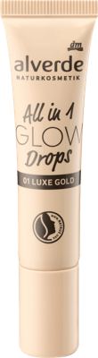 alverde highlighter Glow Drops 01 15 ml