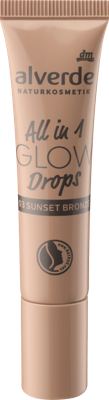 alverde highlighter Glow Drops 03 15 ml