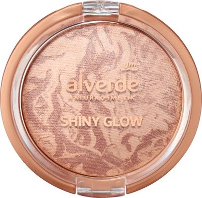 alverde duo bronzer/glow effekt 8 g