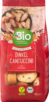 dmBio cantuccini keksi 150 g T