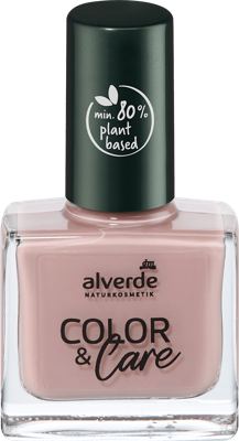 alverde Col.&Care lak za nokte 170 10 ml