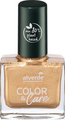 alverde Col.&Care lak za nokte 190 10 ml