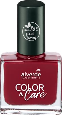 alverde Col.&Care lak za nokte 200 10 ml
