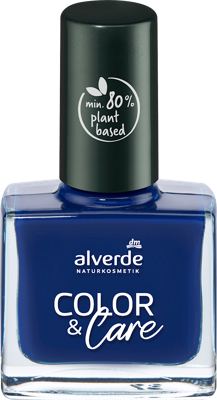 alverde Col.&Care lak za nokte 210 10 ml