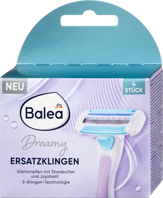 Balea Dreamy patrone/brijač 4 kom.