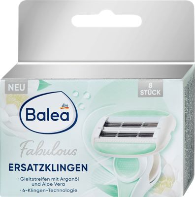 Balea Fabulous patrone/brijač 8 kom.