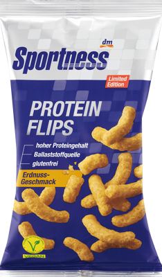 Sportness prot. flips kikiriki 50 g