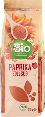 dmBio mljevena paprika slatka, 70 g T