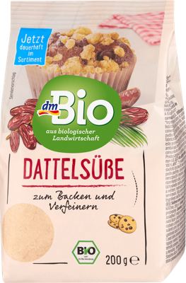 dmBio datulje u prahu 200 g