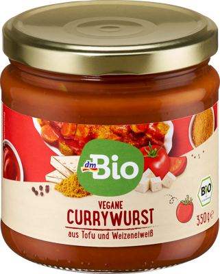 dmBio vegan. curry kobasica 350 g