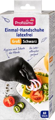Profissimo jedn.ruk.bez lat. L crne.60/1