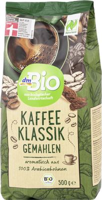 dmBio kava klasična mljevena 500 g