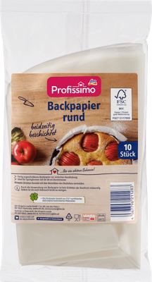 Profissimo okr. papir za peč. 10 kom. T