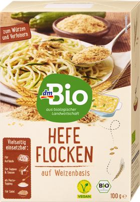 dmBio pšenične kvasne pahuljice 100 g