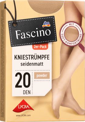 Fascino dokolj. 20 den pud. 35-38 2 para