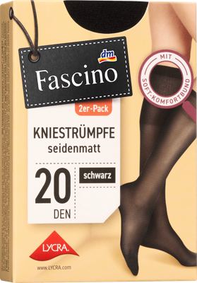 Fascino dokolj. 20 den crne 35-38 2 para