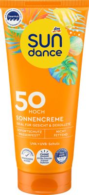 SUNDANCE krema za sunč. ZF50, 100 ml