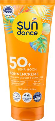 SUNDANCE krema za sunč. ZF50+ 100 ml T