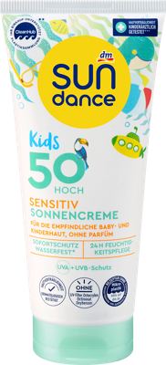 SUNDANCE Kids Sen.krema/sun. ZF50 100 ml