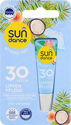SUNDANCE balzam/usne kokos ZF30 10 ml T