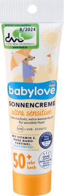 babylove ult.sen.krema sun. ZF50+, 30 ml