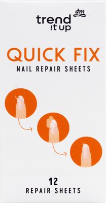 tIU folije/popr.nokt. Quick Fix 12 kom.