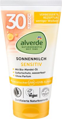 alverde sens. mlijeko/tijelo ZF30 75 ml