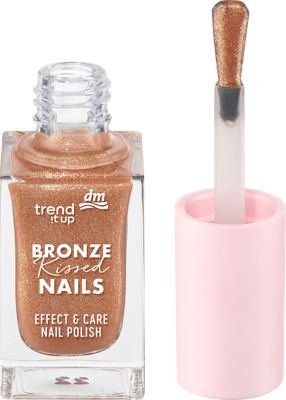 tIU lak/nokti Bronze Effect&Care010 8 ml