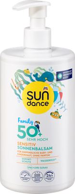 SUNDANCE sens.balzam family ZF50+ 750 ml
