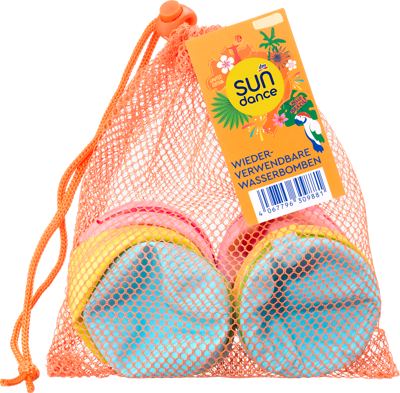 SUNDANCE višekr. vodene bombe 6 kom. TT