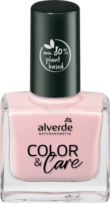 alverde Col.&Care lak za nokte 90, 10 ml
