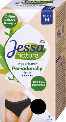 Jessa menstr.gaćice čipka M 1 kom.