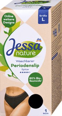 Jessa menstr. gaćice čipka L 1 kom.