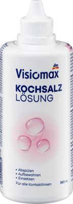 Visiomax fiziološka otop. za leće 360 ml
