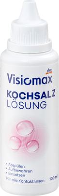 Visiomax fiziološka otopina 100 ml