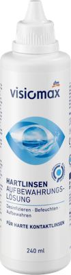 Visiomax tekućina čuv. tvrd.leća 240 ml
