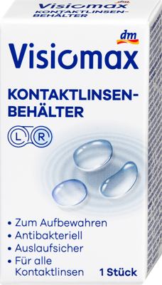 Visiomax kutijica za leće 1 kom.
