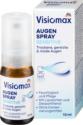 Visiomax sprej za oči sensitiv 10 ml
