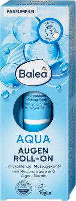 Balea roll-on gel zaoko oč.Aqua 15 ml T