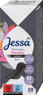 Jessa dn.ulošci crni fleksibilni 28 kom.