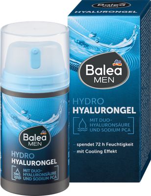 Balea MEN hidr. gel s hijaluronom 75 ml