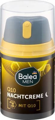 Balea MEN reg. noć. krema/lice Q10 50 ml